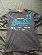 Vintage superdry orange for sale  COWBRIDGE