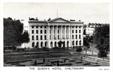 Postcard queen hotel for sale  NEWCASTLE
