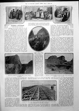 Antique print basalt for sale  UK