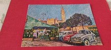 Cartolina 10x15cm caffe usato  Caserta