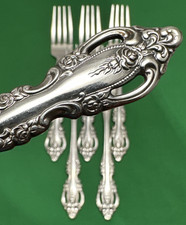 GARFOS DE JANTAR 6 peças BRAHMS aço inoxidável 7,25" Oneida Community comprar usado GARFOS DE JANTAR 6 peças BRAHMS aço inoxidável 7,25" Oneida Community comprar usado  Enviando para Brazil