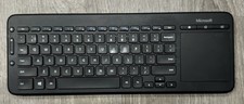 Teclado Inalámbrico Microsoft Teclado Multitáctil Integrado con USB, Sin Placa Trasera segunda mano  Embacar hacia Mexico