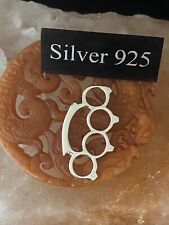 Silver pendant silver for sale  BRIGHTON