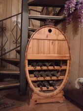Portabottiglie per vino usato  Valgioie