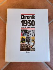 Buch chronik 1930 gebraucht kaufen  Wachtberg