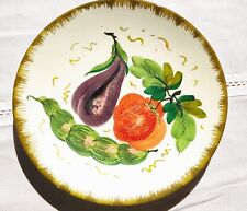 Piatto ceramica bassano usato  Italia