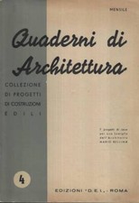 Quaderni architettura collezio usato  Italia