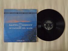 Santo johnny canzoni usato  Firenze