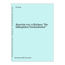 Konvolut büchern bibliophilen gebraucht kaufen  Aarbergen