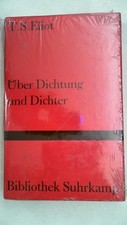 Dichtung dichter essays gebraucht kaufen  Langen