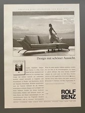 Rolf benz creation gebraucht kaufen  Aßlar