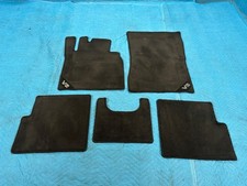 Usado, Tapetes de assoalho Mercedes G500 conjunto com 5 peças 2004 preto fabricante de equipamento original comprar usado Usado, Tapetes de assoalho Mercedes G500 conjunto com 5 peças 2004 preto fabricante de equipamento original comprar usado  Enviando para Brazil