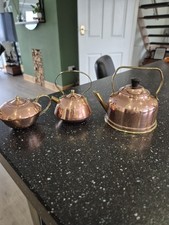 Set three copper for sale  NOTTINGHAM