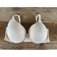 Sutiã Victoria's Secret rosa maçapão script 38DD desgaste forrado em todos os lugares camiseta, usado comprar usado  Enviando para Brazil