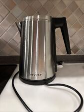 Hervidor de agua eléctrico Secura para té café acero inoxidable 1,5 L segunda mano  Embacar hacia Argentina