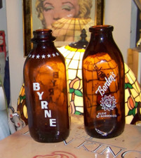 Vintage brown quart for sale  Norwich