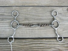 Mordaça torcida Reinsman Jr Cowhorse Dogbone Twisted 30048 comprar usado  Enviando para Brazil