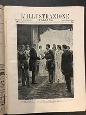 Illustrazione italiana 1897 usato  Viu