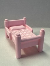 Beliches Playskool Vintage Rosa Casa de Bonecas Cama de Solteiro Apenas 1991 comprar usado  Enviando para Brazil