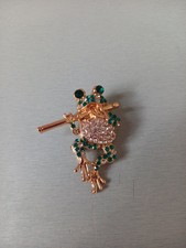 Broche grenouille flute d'occasion  Sézanne