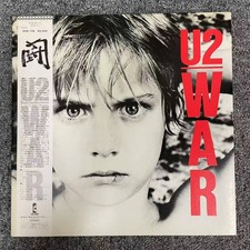 U2  WAR  JAPAN VINYL LP OBI GATEFOLD 25S-156 EX NM, usado comprar usado  Enviando para Brazil