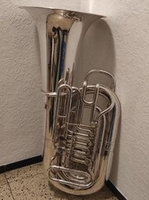 Bb Tuba Meister Franz Kaiser (Melton) versilbert  comprar usado  Enviando para Brazil