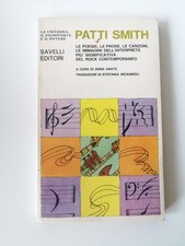 Patti smith anna usato  Villesse