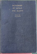 Dictionary metals alloys for sale Dictionary metals alloys for sale  GRANTHAM