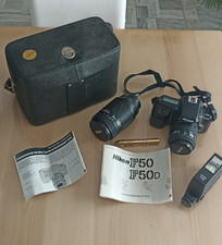 Nikon f50 bjektiven gebraucht kaufen  Florstadt