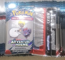 Bustine pokemon avventure usato  Bari