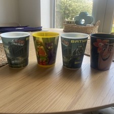 Mcdonald cups lego for sale  HOLYWELL