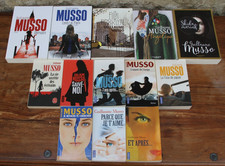 Guillaume musso lot d'occasion  Bagneaux-sur-Loing