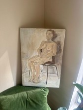 Naked lady canvas for sale  WOODHALL SPA