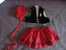 Faschingskostüm rotkäppchen  gebraucht kaufen  Deutschland