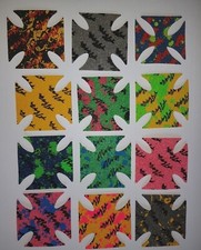 ALVA - '80s Skateboard Finger Grip - Cross / Rip Grip estilo - Deck Sticker-NOS comprar usado  Enviando para Brazil