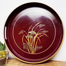 Japanese lacquer tray for sale  LONDON