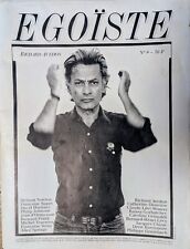 Egoiste magazine richard d'occasion  Castres