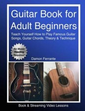 Guitar book adult for sale  Valrico