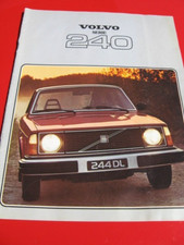 Volvo 240 1974 d'occasion  Expédié en Belgium