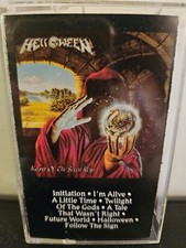 FITA CASSETE HEAVY METAL HELLOWEEN Keeper Of The Seven Keys - Parte I 1987 comprar usado  Enviando para Brazil