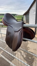 Devoucoux 17.5 jumping for sale  NEWTON ABBOT