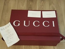 Gucci boîte chaussures d'occasion  La Garenne-Colombes