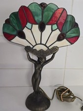 Bronzed lady lamp for sale  ENFIELD