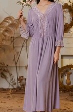 Elegantes spitzen nachtkleid gebraucht kaufen  Münster-Sarmsheim