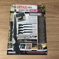 Guns89 magazine advert for sale  UK