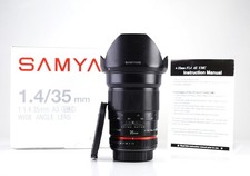 Samyang 35mm f1.4 for sale  HALESOWEN