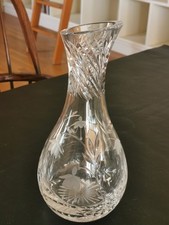 stuart crystal glasses fuschia for sale  PRINCES RISBOROUGH