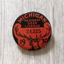 1930 michigan dnr for sale  Adrian