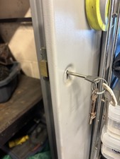 Steel gun cabinet for sale  WHITSTABLE