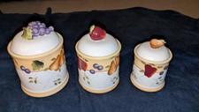 Set canister lid for sale  Friedens